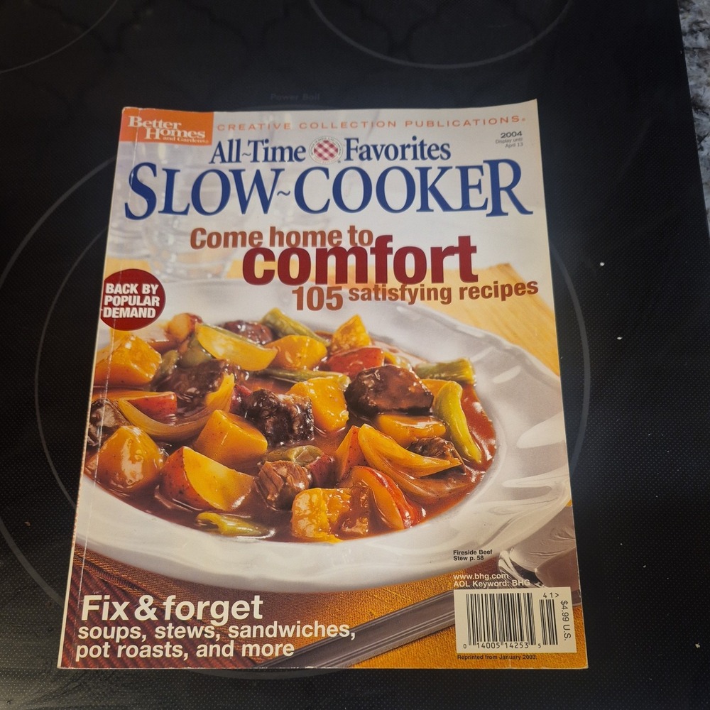 Slow-Cooker Comfort Foods March 2023 Magazine Soups, Pastas, Mains, Desserts